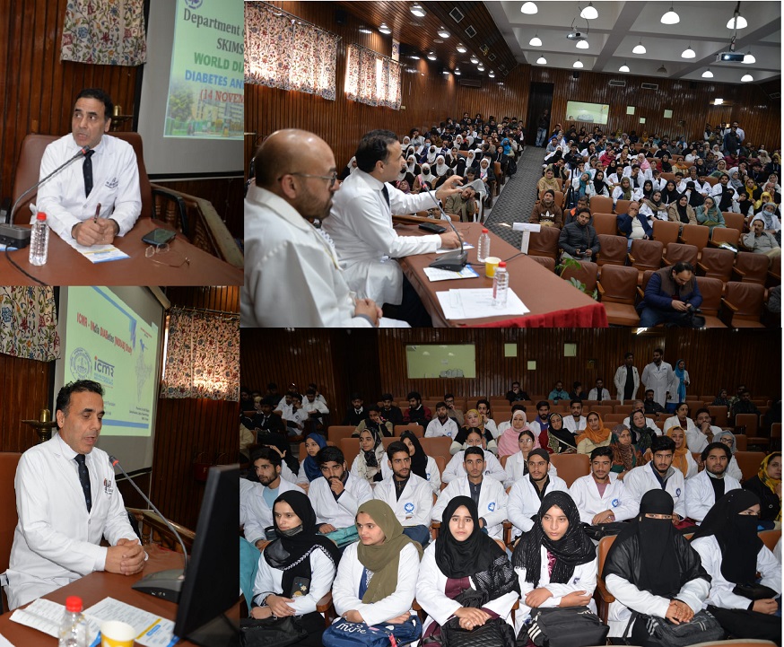 SKIMS Celebrates World Diabetes Day