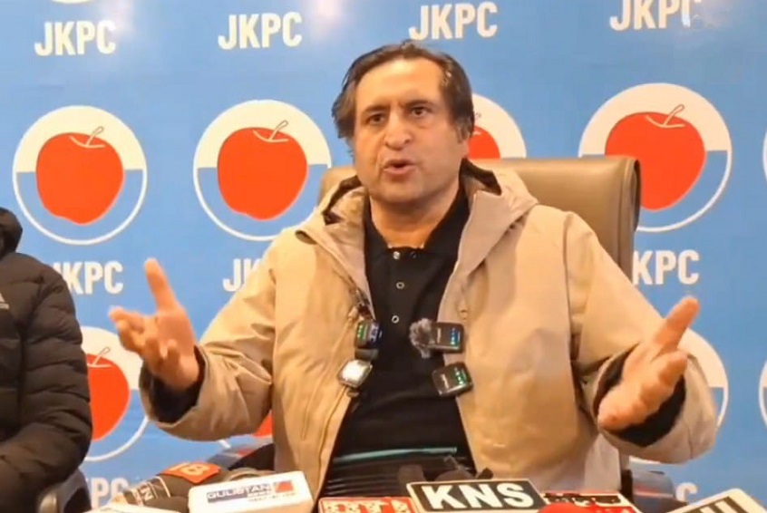 Sajjad Lone Accuses NC Of Betrayal Over Assembly Resolution