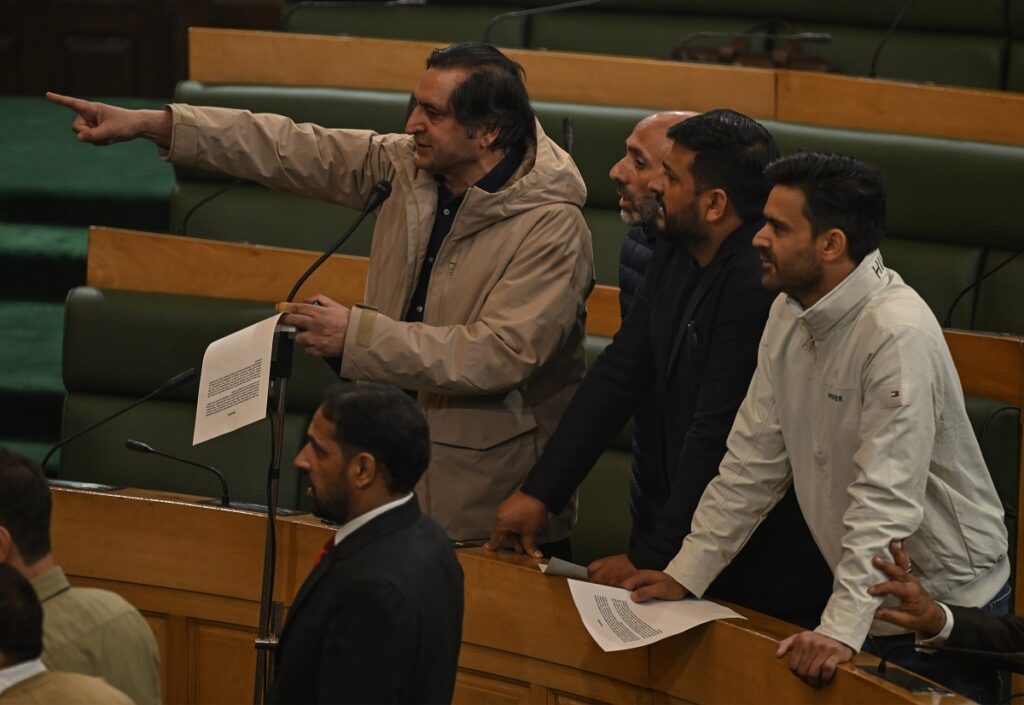 Fresh Article 370 Resolution Moved By PDP, PC