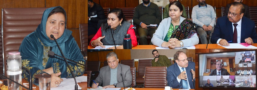 J&K Govt Aims for World-Class Universities: Sakeena Itoo