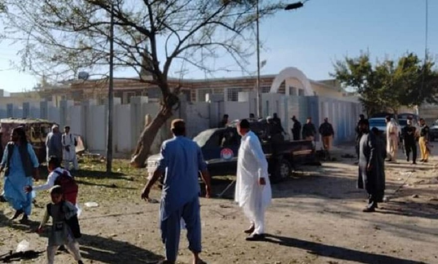 5 Schoolchildren Among 7 Killed In Blast In Southwest Pakistan