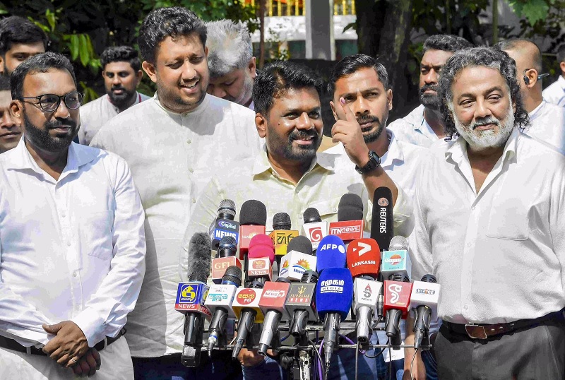 Sri Lankan President’s NPP Secures Parliamentary Majority