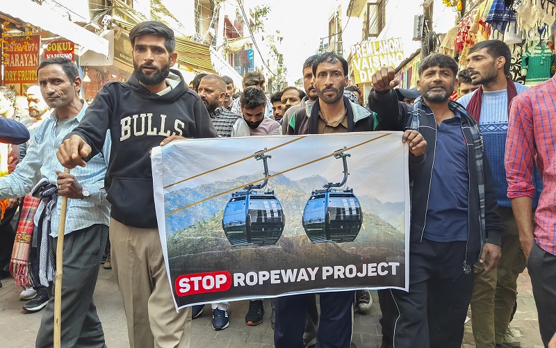 Take Stakeholders Into Confidence Before Starting Work On Vaishno Devi Ropeway Project: NC