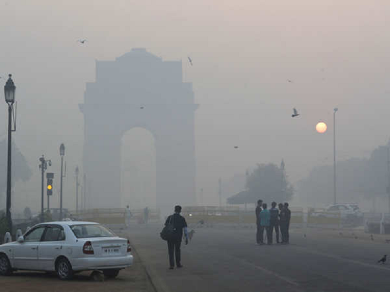 Toxic Haze Envelopes Delhi, Air Quality 'Very Poor'