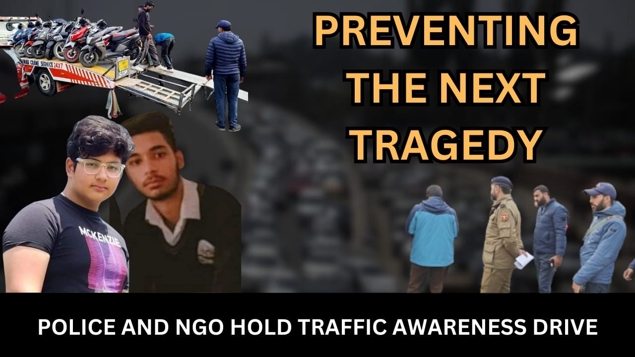 Video- Preventing The Next Tragedy: Police And NGO Hold Traffic ...