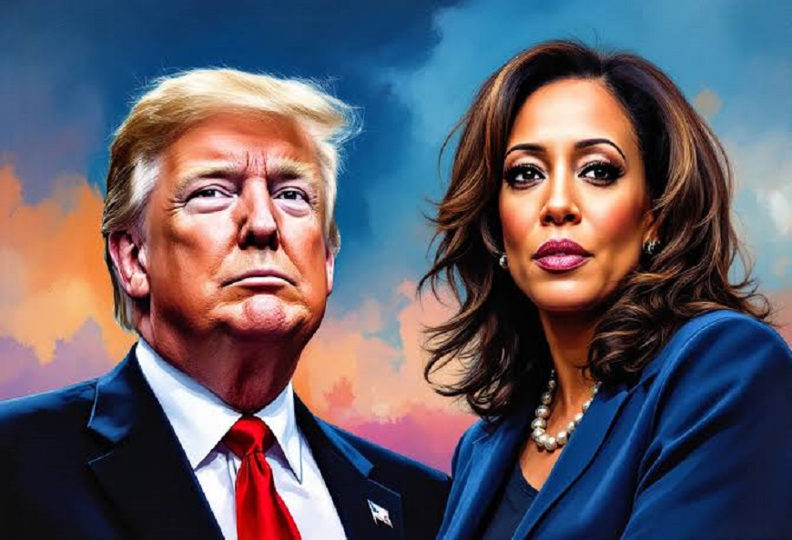 Trump, Harris Locked In Tight Race As US  Votes