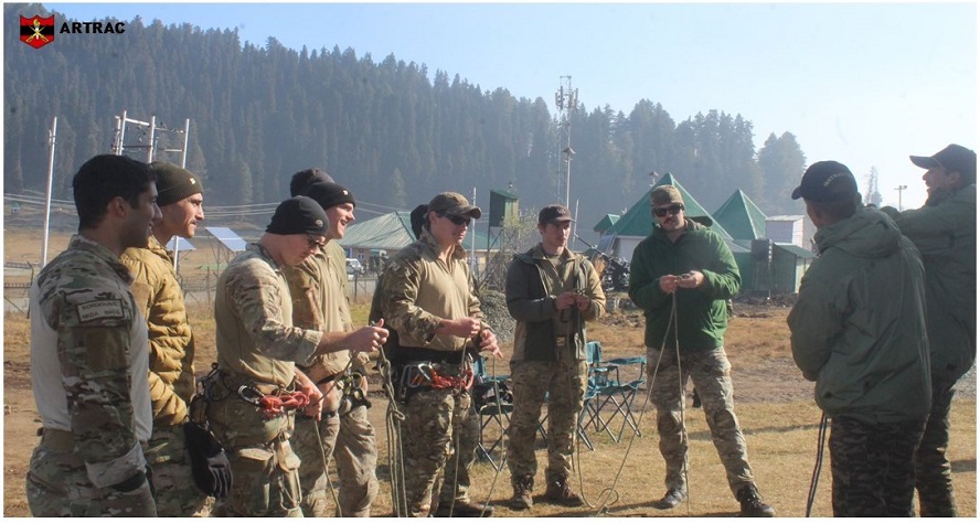 US Team Visit To Kashmir Puts Spotlight On Cold Weather Operations