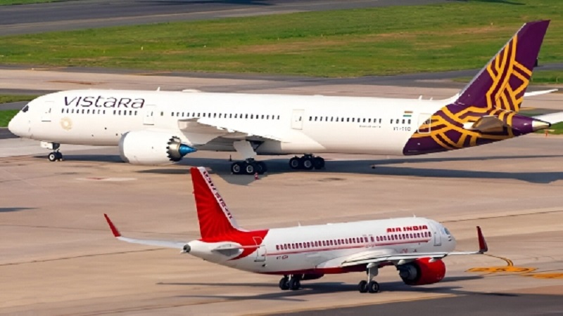 Vistara Bids Adieu With Last Flight To Singapore; Integrated Air India Takes To The Skies