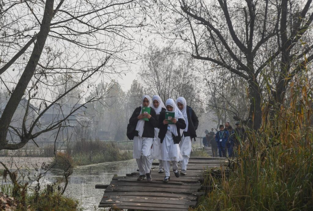 Srinagar Has Season's Coldest Night 