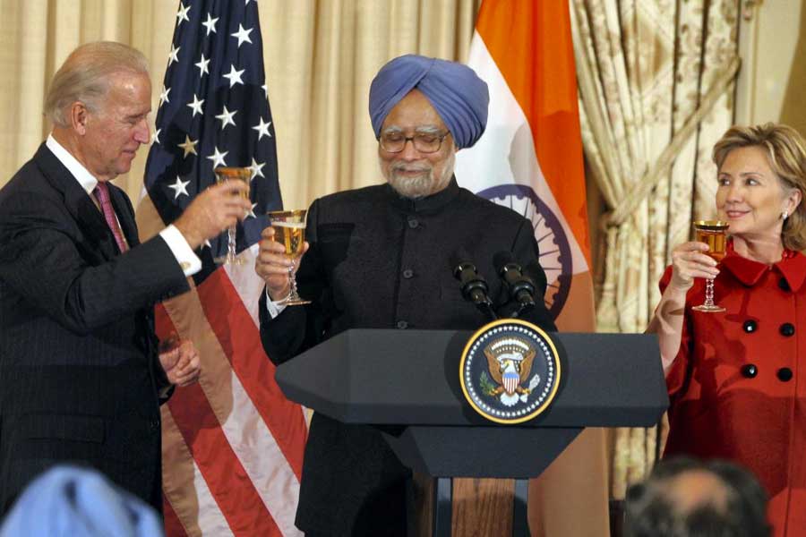 President Biden Hails Manmohan Singh's Pivotal Role In Strengthening US-India Ties