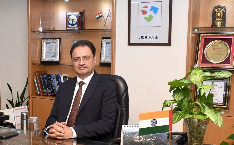 J&K Bank Welcomes Amitava Chatterjee As New MD & CEO