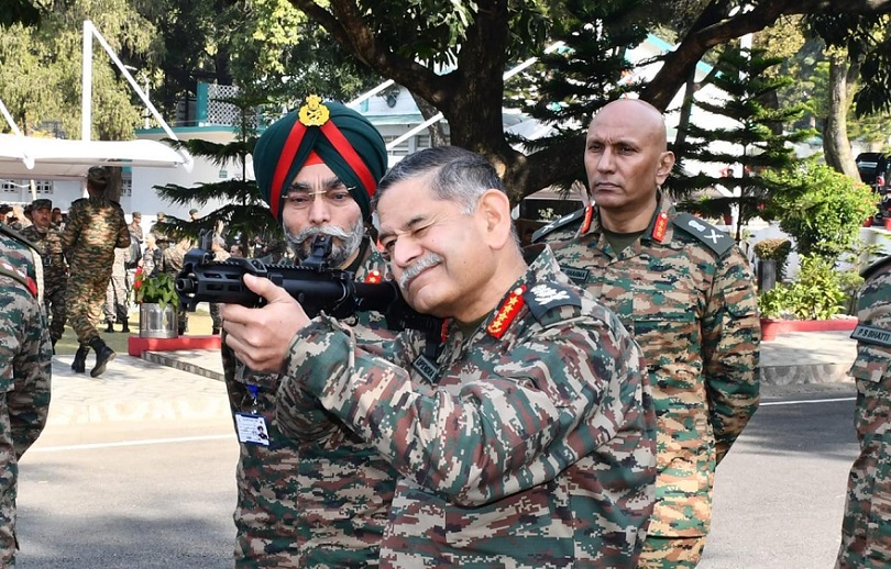 Army Chief Reviews Operational Preparedness Of Northern Command

