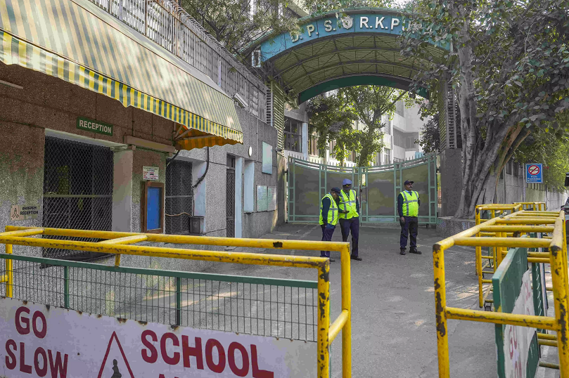 Bomb Threat Mail To Around 40 Delhi Schools, Sender Demands USD 30,000