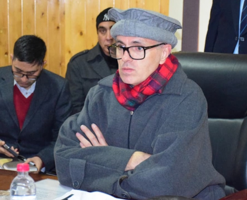 CM Omar Directs Officials To Address Power Shortages