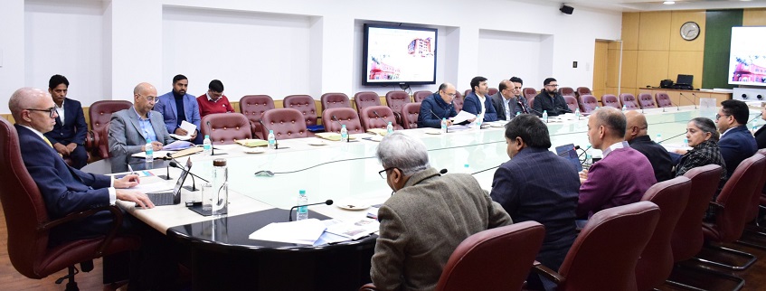 CM Omar Reviews 100-Day Target for Jammu, Srinagar Heritage Dev