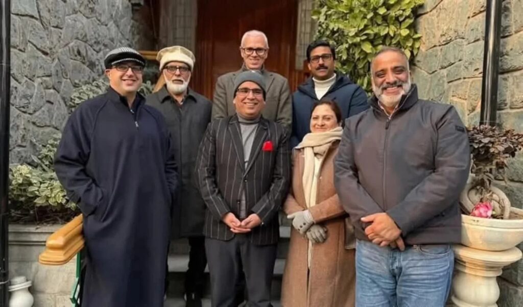 Srinagar MLAs Meet CM Omar