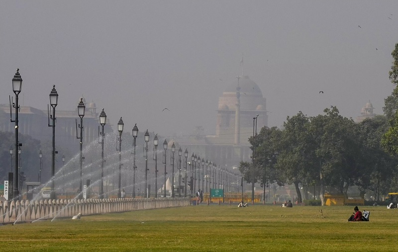  Delhi Breathes Easier As AQI Improves Slightly