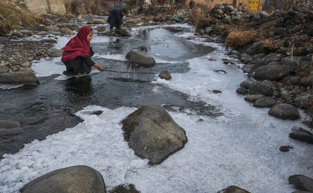 Cold Conditions Intensify In Kashmir Valley After Brief Respite