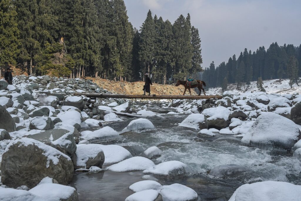 Slight Rise In Minimum Temperatures In Kashmir