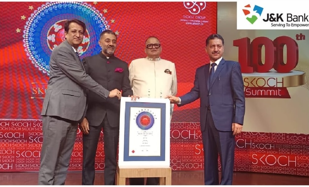 J&K-Bank-SKOCH-Gold-Award-Corporate Governance