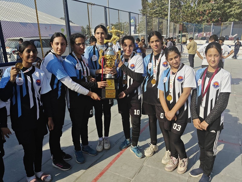 J&K Roll Ball Team Clinches Gold At National Championship