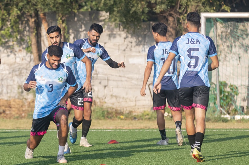 J&K Play Kerala In Santosh Trophy Quarter-Final Today