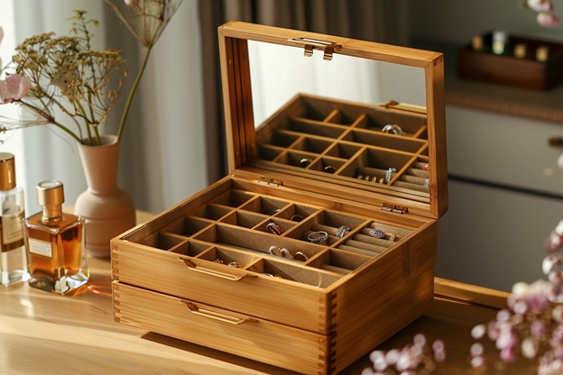 7 Best Wooden Jewellery Organisers Built to Last a Lifetime