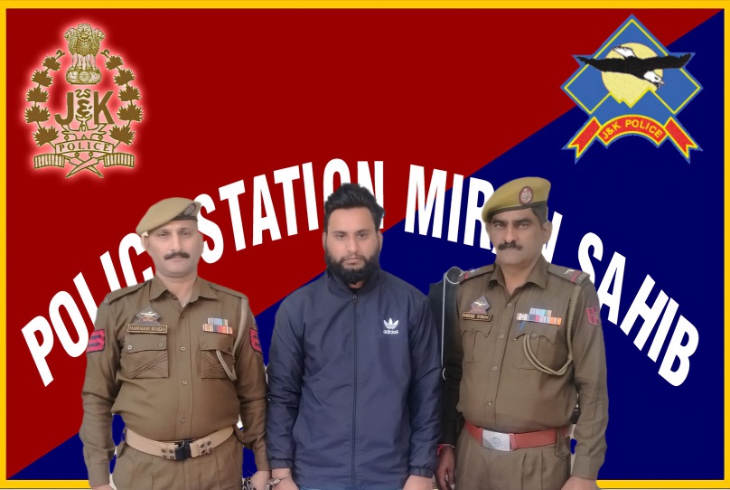 Man Held With Country-Made Pistol In Jammu