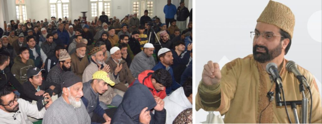 Mirwaiz Calls For United Action Against Drug Addiction, Emphasizes Role Of Masjids