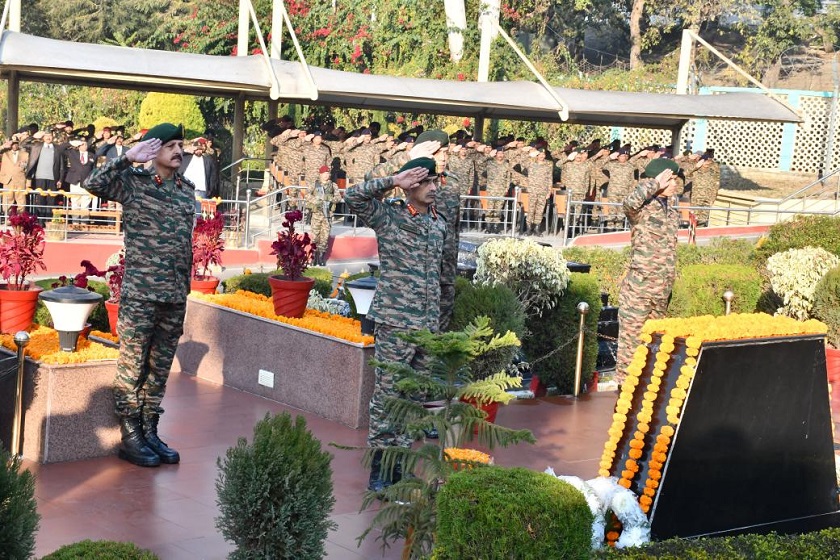 Army's Northern Command Marks Vijay Diwas With Wreath-Laying Ceremonies In J&K, Ladakh