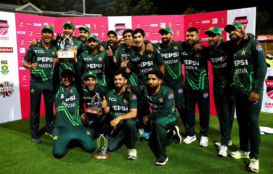  Pakistan Completes A 3-0 Sweep Of ODI Series Against South Africa