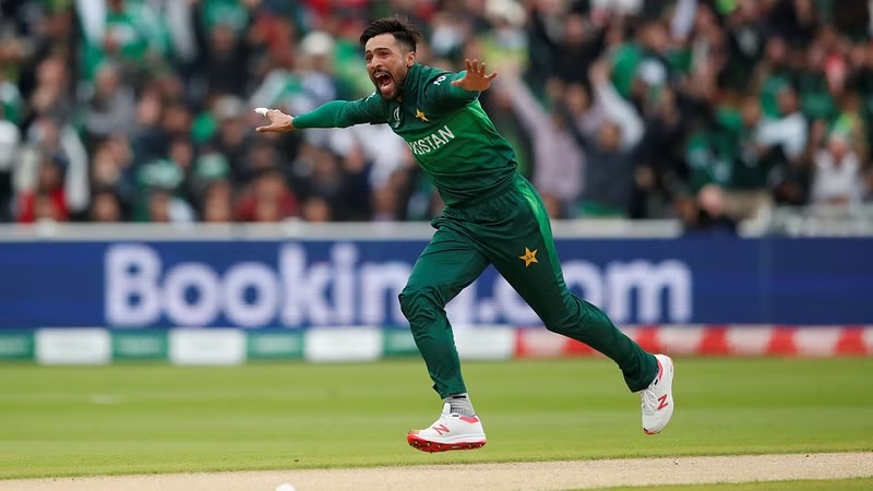 Amir Announces Retirement From International Cricket