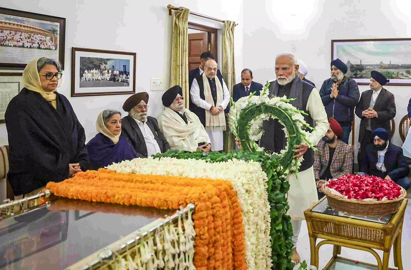 Tributes Pour In For Dr Manmohan Singh, To Be Cremated Today