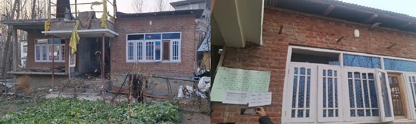 Police Attaches Property Under UAPA in Kulgam