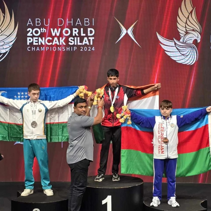 Rainawari Boy Wins Gold At World Pencak Silat C’ship