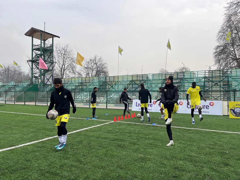 Table Toppers Real Kashmir, Inter Kashi to Clash Today