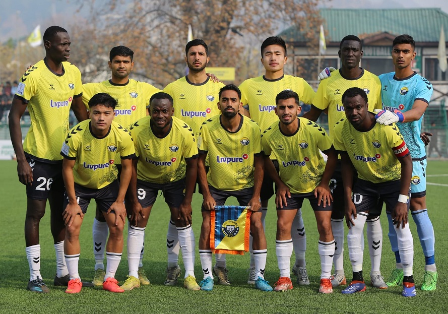 Real Kashmir Take On Delhi FC At TRC In I-League Today