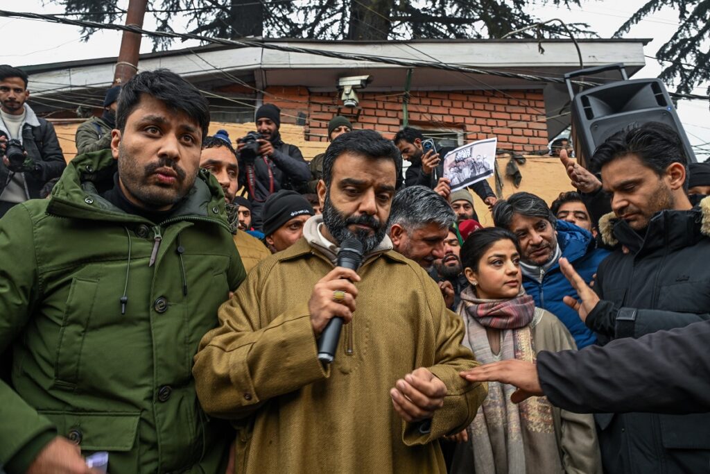 J&K Political Rivals Rally Together Against Reservation