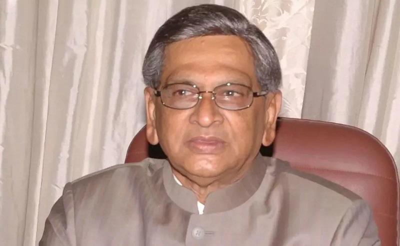 Former External Affairs Minister S M Krishna No More