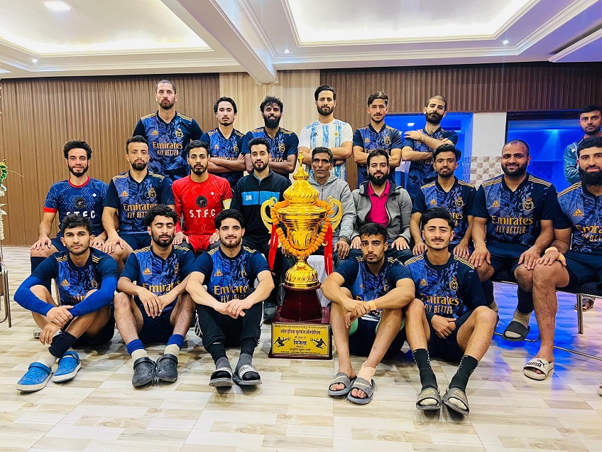 STFC Natipora Wins All India Football Federation Championship