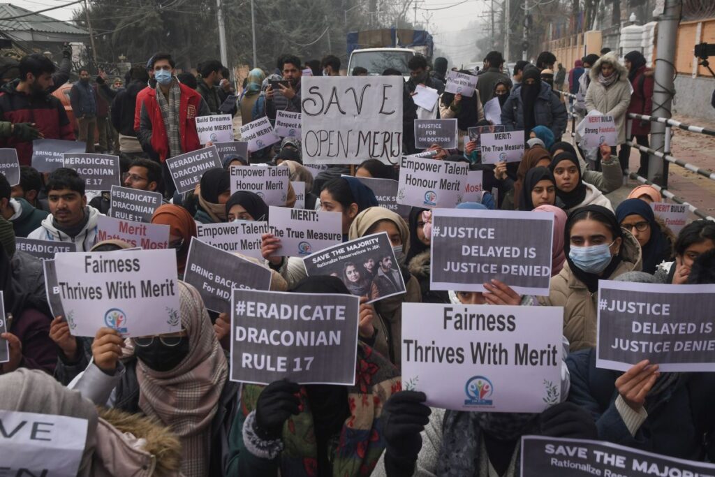 Sikh Outfit Extends Support To Protest Against Reservation In J&K