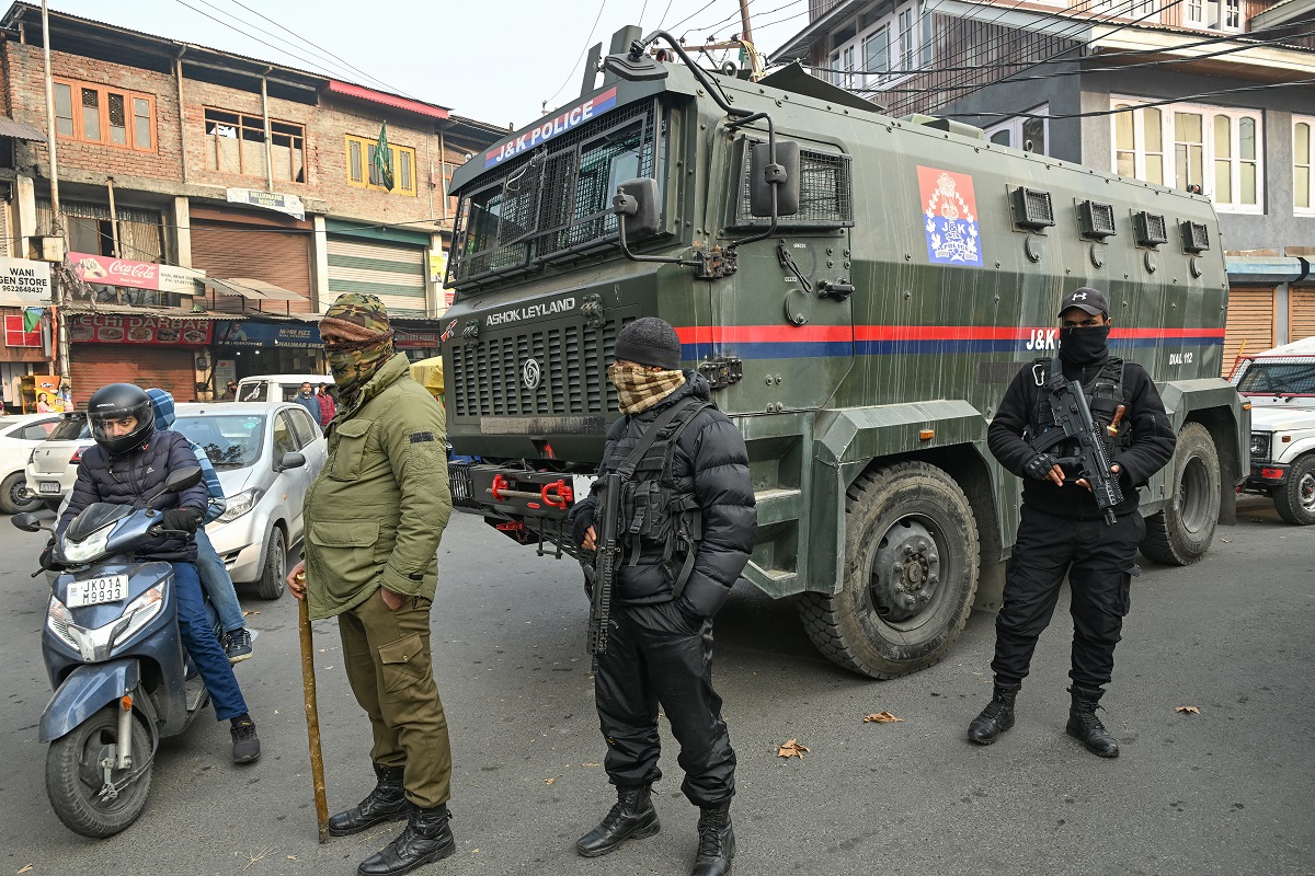 Encounter In Dachigam Forests In Srinagar, One Killed