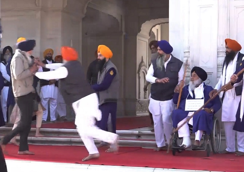 Man Tries To Shoot SAD Leader Sukhbir Badal Outside Golden Temple, Nabbed