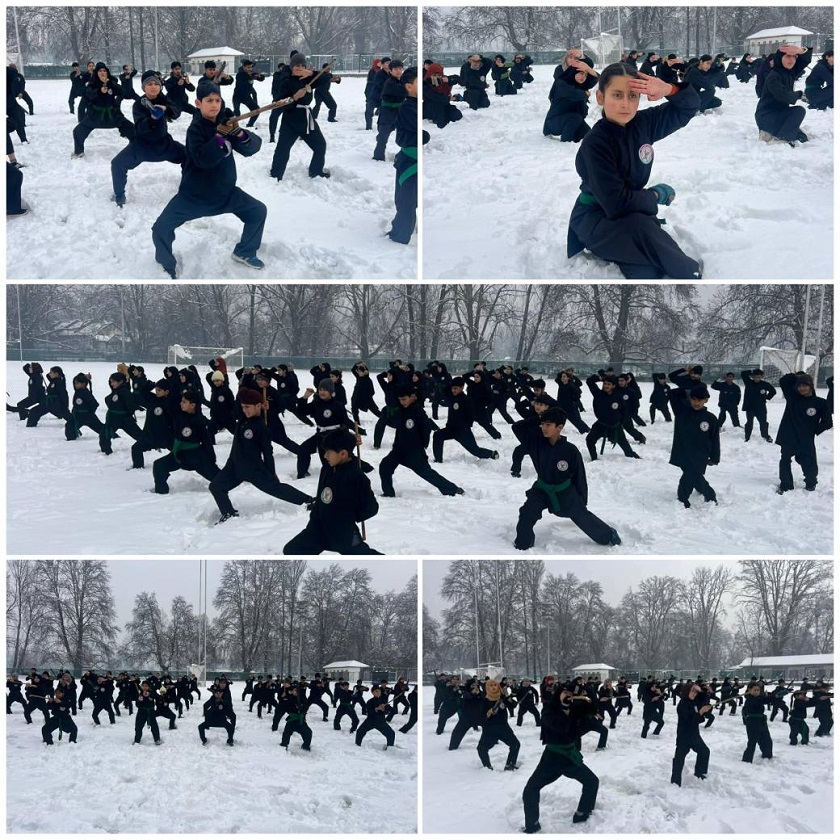 Thang-Ta Coaching Camp Held At Polo Ground Srinagar