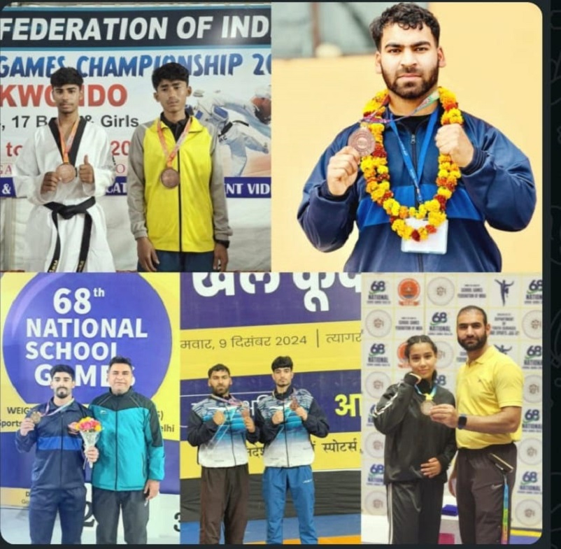 YSS Budgam Excels In 68th National School Games