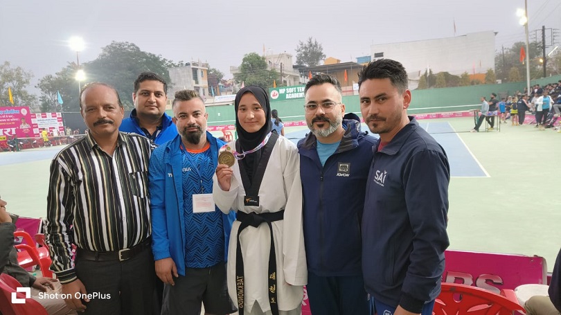 Zahara Batool Wins Gold For Ladakh At National School Games