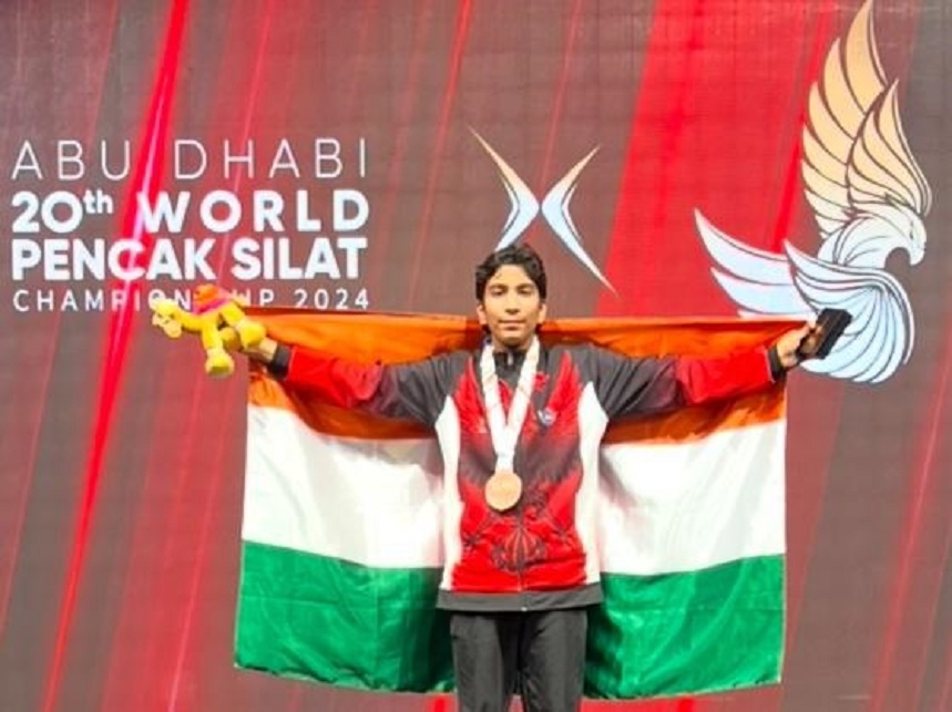 Ahmed Taha Masoody Shines At World Pencak Silat Championship