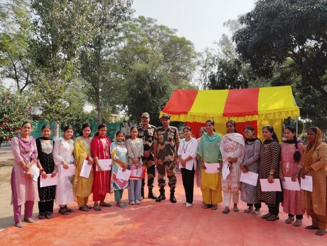 BSF Launches Beautician Programme For Women Near International Border In Jammu