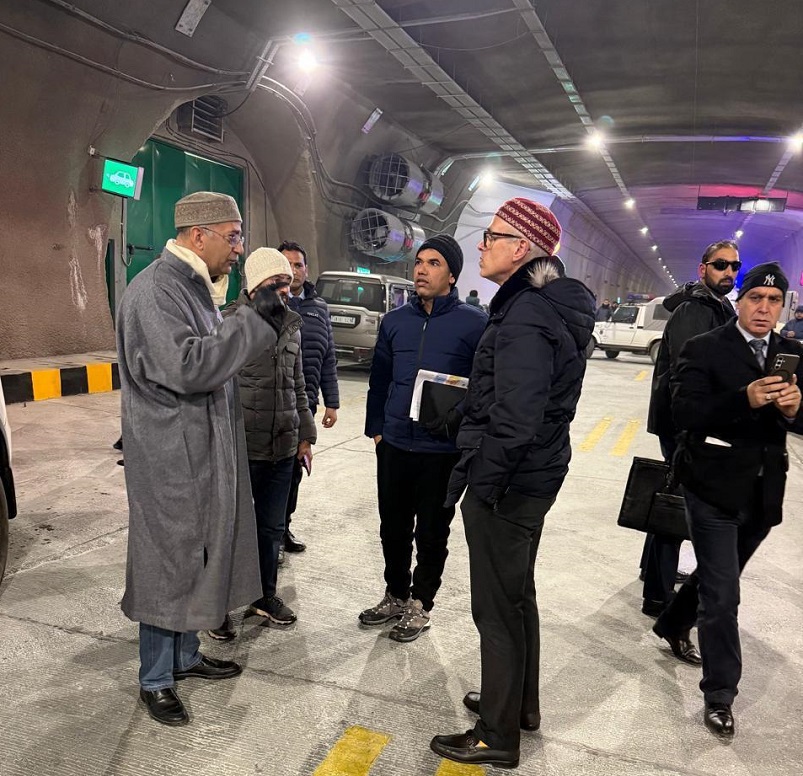 CM Omar Reviews Arrangements Ahead Of PM Modi’s Inauguration Of Z-Morh Tunnel  