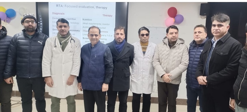 CME On Pediatric Kidney Disorders Held At Children Hospital Bemina Srinagar